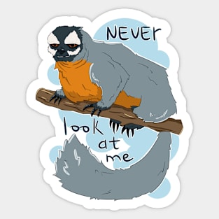 Never Sticker